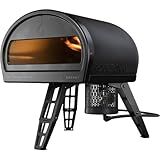 Gozney Roccbox Outdoor Pizza Oven, Black, Portable, Gas & Wood Fired, Restaurant-Grade