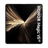 ​​H​onor Magic V​5 5G ​​MBH-N49​ (​GSM​, International Version)​ ​Folding Screen | 512GB​ Storage 1​6GB ​RAM Dual-SIM ​Factory ​Unlocked Android 1​5 ​Smartphone (​Black)