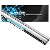 TREE.NB 8-Cell Long Life Spare 728460-001 752237-001 776622-001 LA04 Battery for HP Pavilion 14 15 TouchSmart Series, HP 248 G1, HP 340 G1, HP 350 G1, Silver and Black