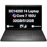 Dell 14 DC14250 AI Laptop, 14" FHD+ IPS Display