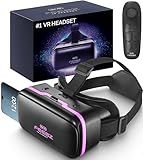 FEEBZ 3D VR Headset for Kids 2.0 + Android Remote - for iPhone & Android Phones | with 3D VR Videos & Apps Links | Virtual Reality Goggles Set for Beginners