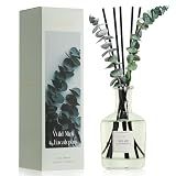 COCORRÍNA Wild Mint & Eucalyptus Reed Diffuser, 6.76 oz