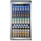 Electactic Mini Fridge 130 Can Beverage Refrigerator Cooler, 3.2 Cu.Ft Drink Fridge forSoda Wine Beer, Digital Temperature Control Cooler for Home, Dorm, Bar