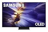 SAMSUNG 55-Inch Class OLED S90F 4K Smart TV (2025 Model) NQ4 AI Gen3 Processor, 4K AI Upscaling Pro, OLED HDR +, Motion Xcelerator 144Hz, Samsung Vision AI, Alexa Built-in