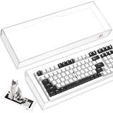 ZIYOU LANG KC04 Acrylic Transparent Keyboard Cover(17.4 * 6.5 * 1.89 Inch)