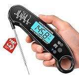 Meat Thermometer Digital, 1-2 Sec Instant Read, Grilling, Cooking, Food