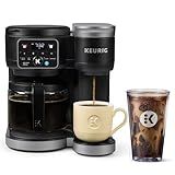 Keurig K-Duo Single Serve K-Cup Pod & Carafe Coffee Maker, Black