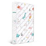 Letmxiu 5" Crib Mattress and Toddler Mattress, Firm, Hypoallergenic Crib Mattress, Fits Standard Crib and Toddler Bed