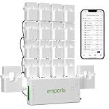 Emporia Vue 3 Home Energy Monitor - Smart Home Automation Module and Real Time Electricity Usage Monitor, Power Consumption Meter, Solar and Net Metering for UL Certified Safe Energy Monitoring