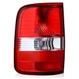 Boine Left Driver Side Tail Light Compatible With 2004 2005 2006 2007 2008 Ford F150 F-150 Rear Light Brake Lamps (Left Driver Side)
