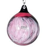 Aqua Training 190 lb. Punching Bag, 21" Water Filled Teardrop Shape for Boxers of All Skill Levels, Vinyl Construction, Ceiling Mount or Stand Compatible, UV Resistant, Power Punch Pink – 2020136400