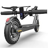 Electric Scooter, 350W/500W Motor, 8.5''/14''Tires, Top Speed 19/22 mph, Max 20/27/49 Miles Ranges, Adults Foldable E Scooter for Commuting, Outings, School (H7-20miles-19mph)