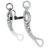 Aime Imports Western AL Engraved Correction Long Shank Bit