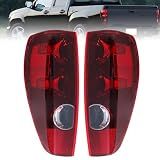 Boine Tail Light Compatible With Chevrolet Chevy Colorado GMC Canyon 2004-2012 Isuzu Driver and Passenger Side Rear Light Housing Brake Lamps Replaces GM2801164