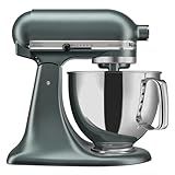 KitchenAid Artisan Series 5 Quart Tilt Head Stand Mixer, KSM150PS, Juniper