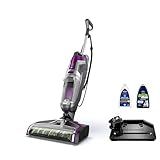 BISSELL Crosswave Pet Pro All in One Wet Dry Vacuum Cleaner and Mop for Hard Floors and Area Rugs, Purple, 2306A