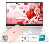 HP New Everyday Slim Laptop • 2026-2027 Edition • Microsoft Office 365 Included • Intel N150 • 128GB SSD • Stunning Color • Long Battery Life • Copilot AI • Windows 11 • Non-Touchscreen