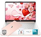HP Latest Ultrabook Laptop with Copilot AI - 1.2TB Storage - 8GB RAM - Intel Core | Microsoft Office 365 Included, 192GB SSD + 1TB Cloud Storage, Webcam, Windows 11 no Mouse | Essential Laptop