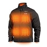 Milwaukee Electric - M12 Black Heat Jacket KIT L