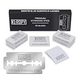 KEROPY 50 Safety Razor Blades