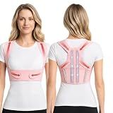 URBTFLM Back Brace Posture Corrector for Women - Under Clothes Upper Back