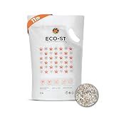 Eco-St Ice Melt Safe For Concrete - Fast Acting - Pet Safe Anti-Corrosion Snow Melt - Effective at -30℉ (11lb)