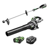 EGO Power+ 56-Volt 15" String Trimmer & 530 CFM Blower Combo Kit with 2.5Ah Battery and 210W Standard Charger, ST1502LB