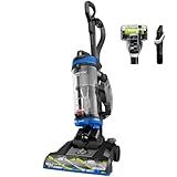 Bissell CleanView Swivel Vacuum with Triple Action Brush Roll, Swivel Steering, Extension Wand, Easy-Empty Dirt Tank, Multi-Cyclonic Suction System