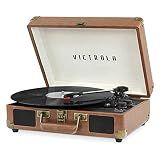 Victrola Journey - Bluetooth Suitcase Record Player - Brown