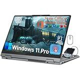 Lenovo Ideapad Flex 5i 2-in-1 Touchscreen Laptop, w/Lifetime Office & Windows 11 Pro, Intel 10 Core 7 150U, 14" 16:10 WUXGA Touch Display, Fingerprint Reader, Backlit KB, 16GB RAM, 512GB SSD, Webcam