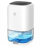 TABYIK 35 OZ Dehumidifier for Bedroom RV, Quiet with Auto Shut Off, White