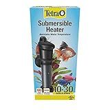 Tetra 26446 HT Submersible Aquarium Heater With Electronic Thermostat, 100-Watt, Multicolor, 10-30 Gallon