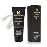 KELUAL DS Black People Sunscreen SPF 30 Infused with Natural Ingredients and Formulated for Women of Color,No Synthetic Fragrance and Cruelty Free,Moisturizing Sun Protection,SPF 30-3.01 FL OZ/90ML