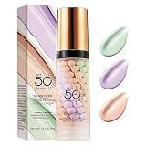 3 In 1 Primer for Face Before Makeup, SPF 50,Face Sunscreen Isolation Cream