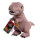 JURASSIC WORLD Roarin T-REX Plush, Kids Toys for Ages 3 Up by Just Play