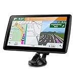 GPS Navigator for Car Truck RV, 2026 Latest Maps, 7-inch Touch Screen with Voice Guidance, Speed Limit & Red Light Camera Alerts (Blue)