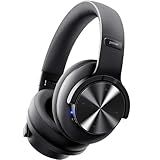 Picun B8 Bluetooth Headphones, 120H Playtime Headphone Wireless Bluetooth with 3 EQ Modes, Low Latency, Hands-Free Calls, Over Ear Headphones for Travel Home Office Cellphone PC Black