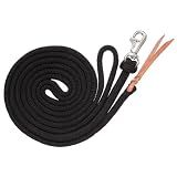 Tough1 14ft Training Lead with Triggerbull Snap - Black