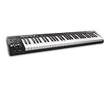 M-Audio Keystation 61 MK3 - Synth Action 61 Key USB MIDI Keyboard Controller with Assignable Controls, Pitch and Mod Wheels, and Software Included