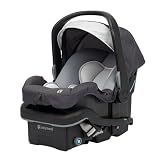 Baby Trend EZ-Lift™ PRO Infant Car Seat, Dash Midnight – Lightweight Premium Carry, Plush Infant Cushioning, Adjustable Harness Support