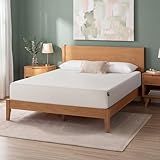 Zinus 12 Inch Queen Green Tea Memory Foam Mattress [New Version], Fiberglass Free, Medium Firm Feel, Zoned Pressure Relief, Certified Safe Foams & Fabric, Mattress in A Box