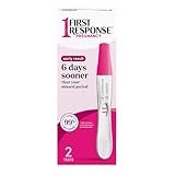 First Response Early Result Pregnancy Test, 2 Pack (Packaging & Test Design May Vary)
