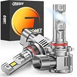 FORENNER NextGen & Upgraded 9012 Light Bulb, 100000LM 1200% Ultra-Bright HIR2 Fog Bulb, 1:1 Size 6500K Cool White Glare-Free Direct Installation, Automotive Light Kit Pack of 2