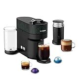 Nespresso Vertuo Pop+ Coffee and Espresso Maker by Breville, Samra Origins by The Weeknd Vertuo Metad Green Machine and Nespresso Aeroccino3 milk frother