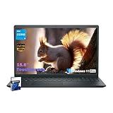 Dell Inspiron 15 3530 Laptop Computer, 15.6" Touchscreen WVA LED FHD Anti-Glare Display, 20GB RAM, 512GB SSD, Windows 11 Pro, Intel 10-Core i5-1334U, AI Copilot for Student & Business