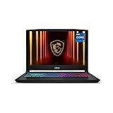 msi Katana 15 HX Gaming Laptop - 15.6" QHD 165Hz Display, Intel Core i7-14650HX, NVIDIA GeForce RTX 5060, 16GB DDR5, 1TB NVMe SSD, Wi-Fi 6E, RGB Keyboard, Windows 11 (B14WFK-810US)