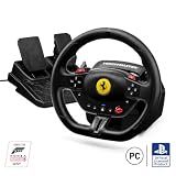 Thrustmaster T98 Ferrari 296 GTB - Racing Wheel and Pedal Set - PS5 & PC