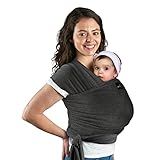 Cozy Baby Wrap – Babywearing Carrier Sling for Babies, Infants, & Newborns by sweetbee