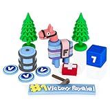 Xoibakoe Battle Royale Llama Decorations for Birthdays and Parties - 11 Unique Video Game Cake Toppers