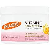Palmer's Vitamin E Body Butter for Dry, Damaged Skin (7.25 Ounce)